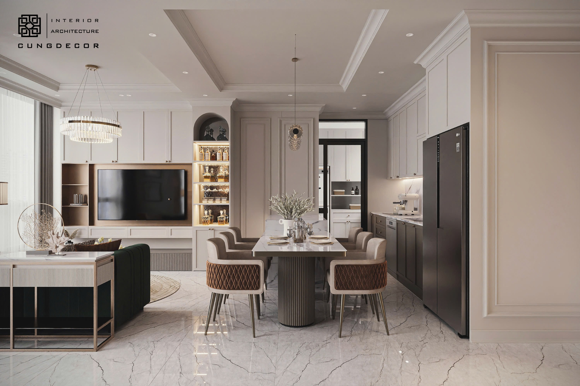 Căn hộ hiện đại